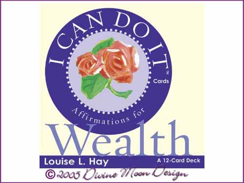 I Can Do It Cards: Affirmations For Wealth - Louise L. Hay