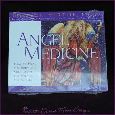 ANGEL Medicine CD - Doreen Virtue Ph.D. ANGEL Medicine CD - Doreen Virtue Ph.D.