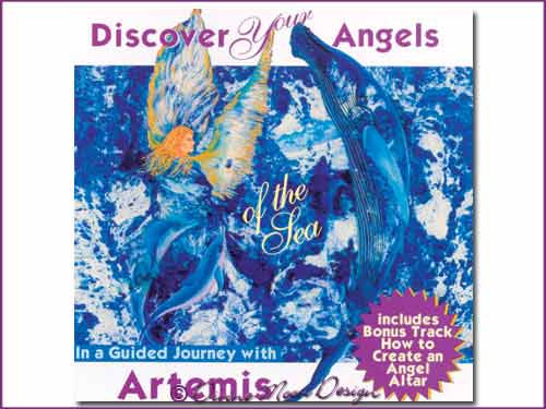 Discover your ANGELS of the SEA - Guided Journey with Artemis CD - Click Image to Close