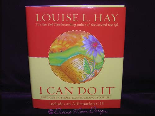 I Can Do It - Hardcover BOOK & CD - Louise L. Hay