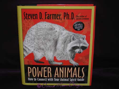 Power Animals: How to Connect to Animal Spirit Guides BOOK & CD