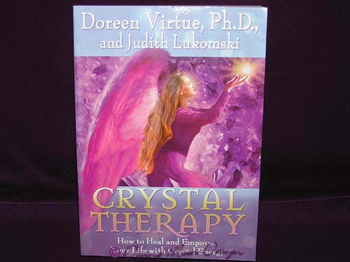 Crystal Therapy - BOOK - Doreen Virtue, PH.D.