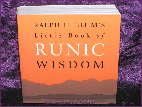 Little Book of RUNIC WISDOM - Ralph H. Blum - Click Image to Close