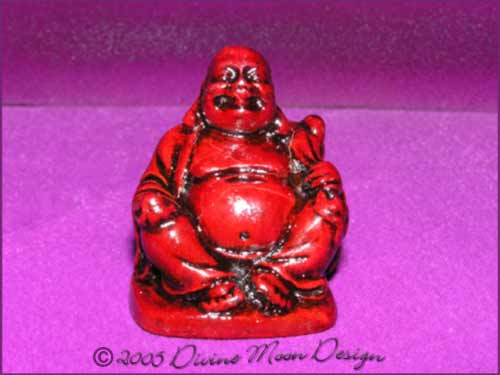 Good Luck FENG SHUI Laughing Buddha of Prosperity (A) - Click Image to Close