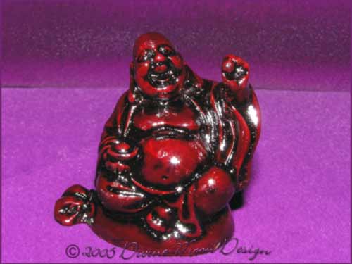 Good Luck FENG SHUI Laughing Buddha of Prosperity (D) - Click Image to Close