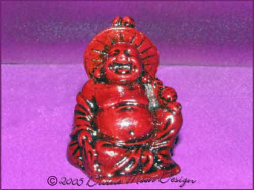 Good Luck FENG SHUI Laughing Buddha of Prosperity (F) - Click Image to Close
