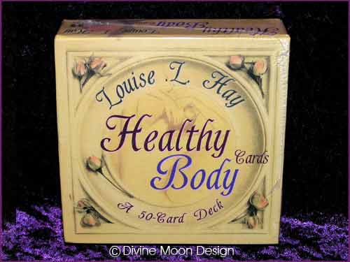 HEALTHY BODY Cards - 50 Card Deck - Louise L. Hay
