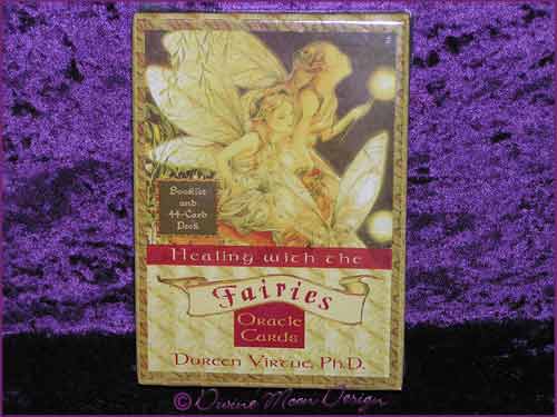 Healing with the FAIRIES - Oracle Cards - Doreen Virtue PhD