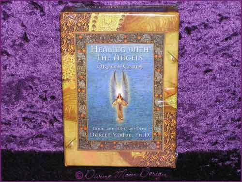 Healing with the ANGELS - Oracle Cards - Doreen Virtue PhD