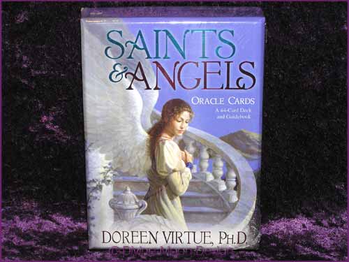 SAINTS & ANGELS - Oracle Cards - Doreen Virtue PhD