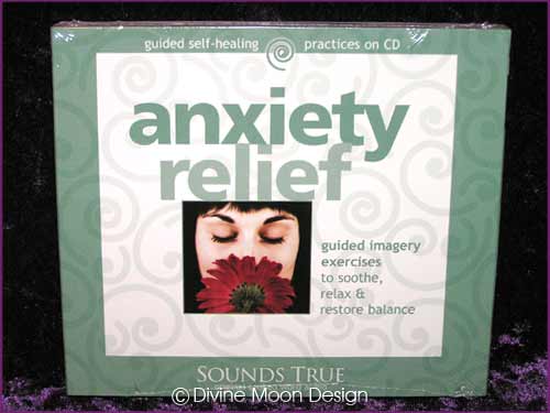 Anxiety Relief CD - Martin L. Rossman, M.D. Anxiety Relief CD - Martin L. Rossman, M.D.