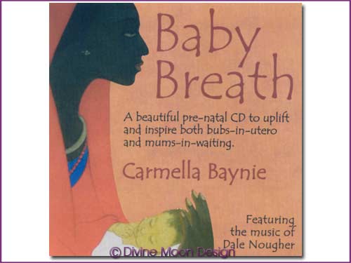 Baby Breath CD - Carmella Baynie Nougher
