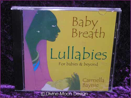Baby Breath Lullabies CD Babies & Beyond Carmella Baynie Nougher