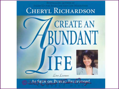 Create an Abundant Life CD - Cheryl Richardson