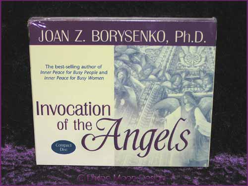 Invocation of the Angels CD - Joan Z. Borysenko, Ph.D. - Click Image to Close