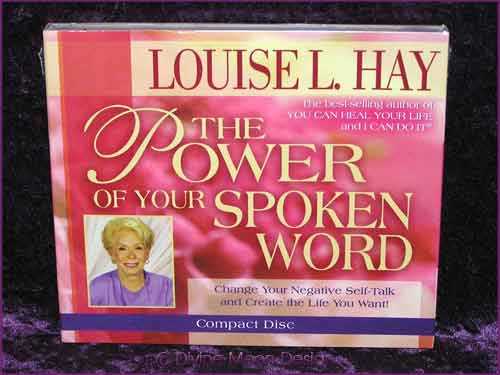 The Power of your SPOKEN WORD CD - Louise L. Hay - Click Image to Close