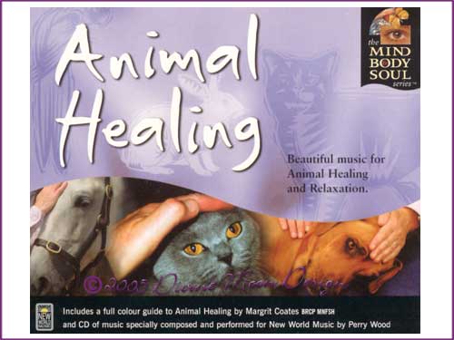 MBS Animal Healing CD - Margrit Coates & Perry Wood