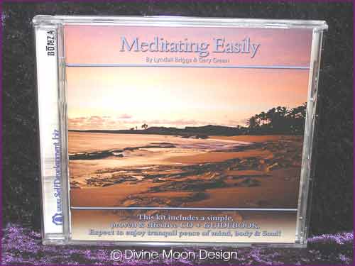 MEDITATE EASILY Meditation CD - Lyndall Briggs & Gary Green