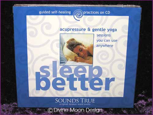 Sleep Better CD - Michael Reed Gach Ph.D. - Click Image to Close