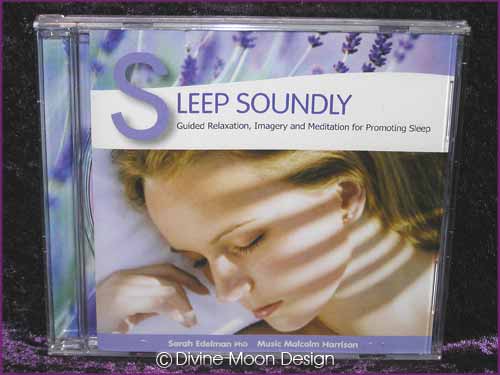 SLEEP SOUNDLY CD - Sarah Edelman - Click Image to Close