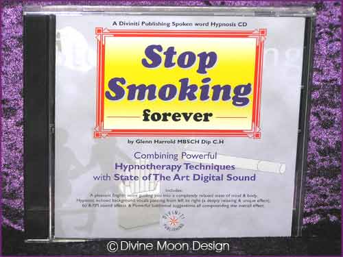 STOP Smoking Forever - CD - Glenn Harrold MBSCH Dip C.H - Click Image to Close