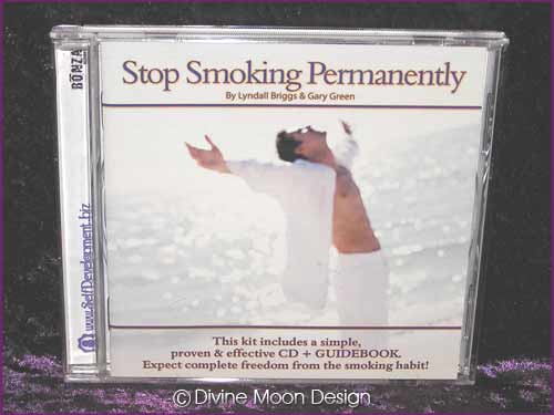 STOP SMOKING PERMANENTLY Meditation CD Lyndall Briggs Gary Green - Click Image to Close