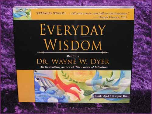 Everyday Wisdom CD - Dr. Wayne W. Dyer