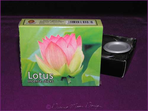 Box of Kamini Aromatics INCENSE CONES - LOTUS Box of Kamini Aromatics INCENSE CONES - LOTUS
