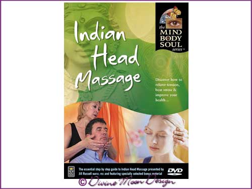 MBS: Indian Head Massage - DVD - Jill Russel - Click Image to Close