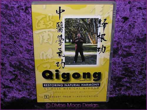 Qigong: Restoring Natural Harmony - DVD - Simon Blow - Click Image to Close