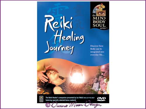 MBS: REIKI HEALING JOURNEY DVD - Ian Welch - Click Image to Close