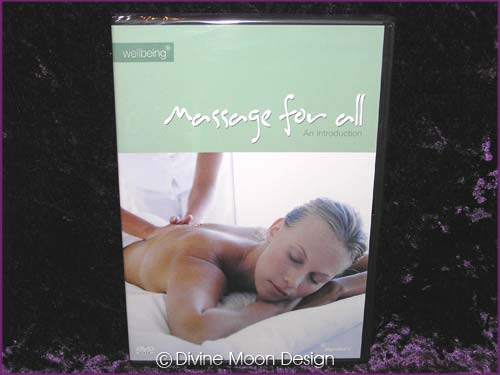DVD - Massage for all: An Introduction.