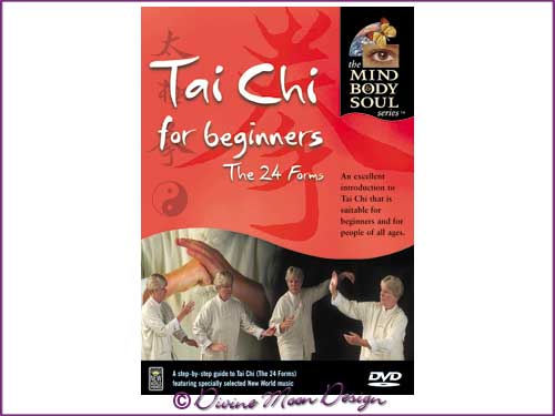 MBS: Tai Chi for Beginners The 24 Forms - DVD - Lin Williams - Click Image to Close