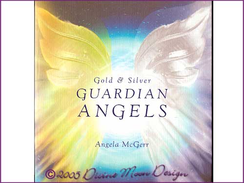 Gold & Silver Guardian Angel Card Pack - Angela McGerr