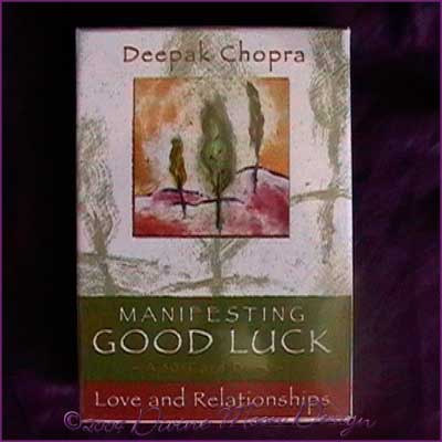 Manifesting Good Luck: Love/Relationships Cards - Deepak Chopra