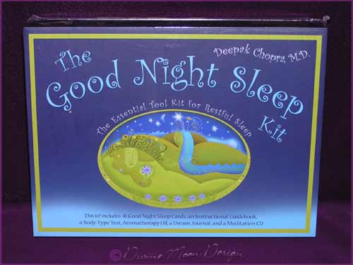 Good Night Sleep Kit (Complete Kit) - Deepak Chopra, M.D. - Click Image to Close