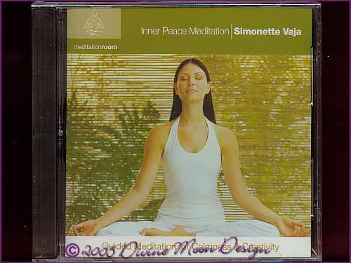 INNER PEACE Meditation CD - Simonette Vaja INNER PEACE Meditation CD - Simonette Vaja