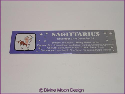 FRIDGE MAGNET Australian Made - ZODIAC - Sagittarius - Click Image to Close