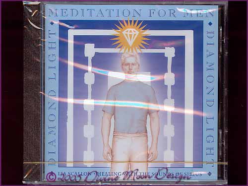 Diamond Light Meditation for Men CD - Lia Scallon - Click Image to Close