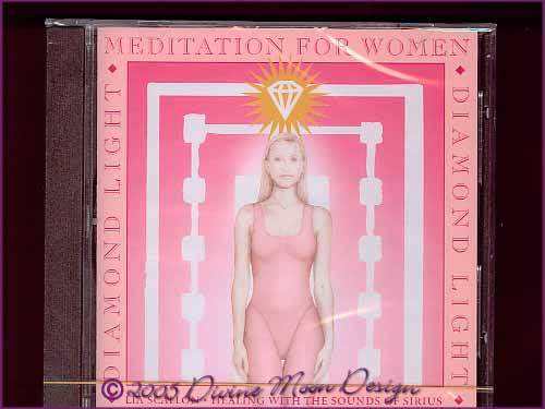 Diamond Light Meditation for Women CD - Lia Scallon - Click Image to Close