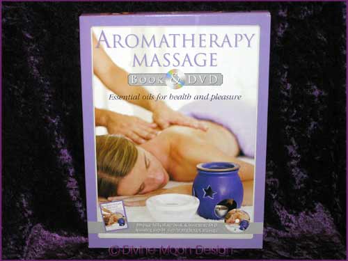 AROMATHERAPY MASSAGE - BOOK & DVD - Margie Hare AROMATHERAPY MASSAGE - BOOK & DVD - Margie Hare