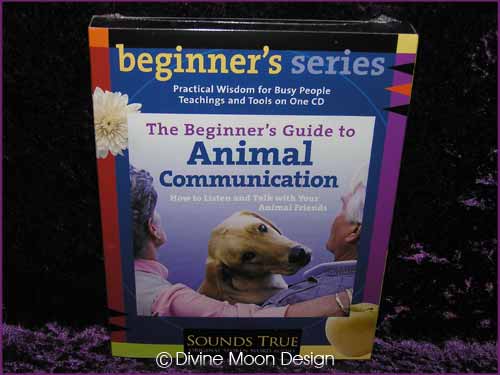 Beginner's Guide to ANIMAL COMMUNICATION CD Pack - Carol Gurney