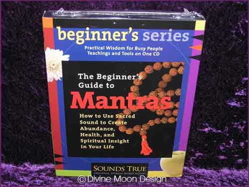 Beginner's Guide to MANTRAS CD Pack - Thomas Ashley-Farrand - Click Image to Close