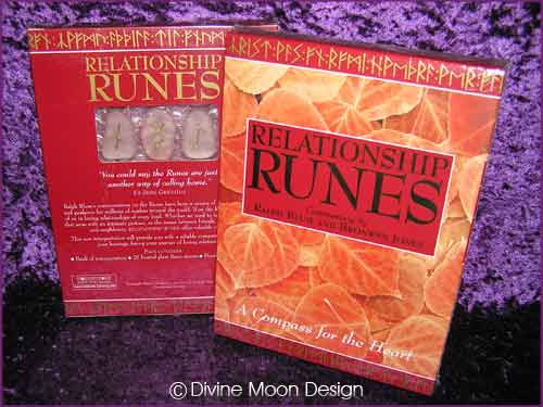 Relationship RUNES A Compass for the Heart Pack - Ralph H Blum