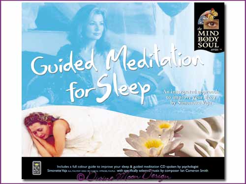 MBS Guided Meditation for Sleep CD - Simonette Vaja
