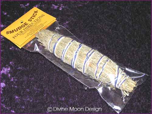 Smudge Stick - Med FOUR DIRECTIONS - Click Image to Close