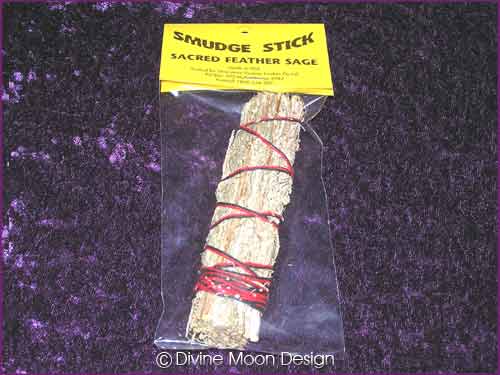Smudge Stick - Sacred Feather SAGE