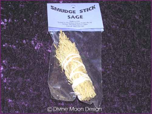 Smudge Stick - mini SAGE - Click Image to Close