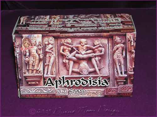 Kamini Aromatics 100gm SOAP boxed bar - APHRODISIA