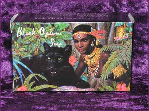 Kamini Aromatics 100gm SOAP boxed bar - BLACK OPIUM